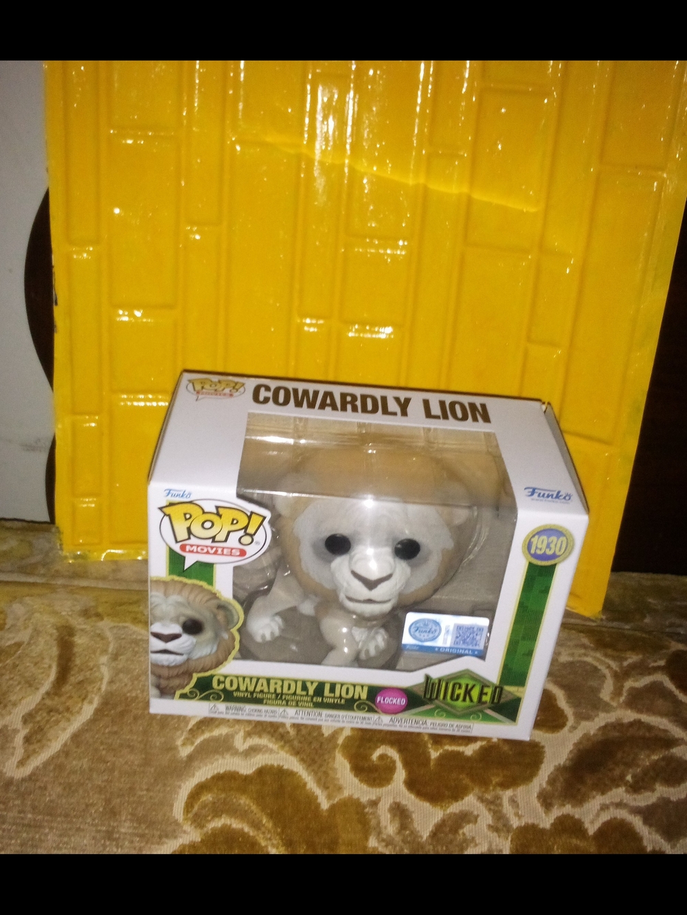 Funko POP! Movies Cowardly Lion (Wizard of Oz) Wicked For Good Target Exclusive